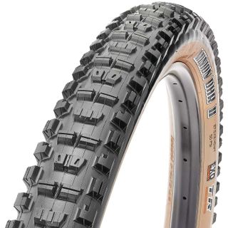 Maxxis Minion DHR II EXO TR 29x2.4WT60tpi fold Pyörän rengas musta ja ruskea