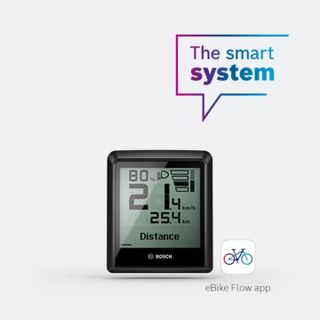 Bosch Intuvia 100 Sähköpyörän näyttö