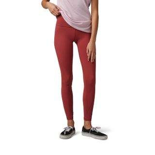 FOX Racing Boundary Leggings naisten trikoot punainen