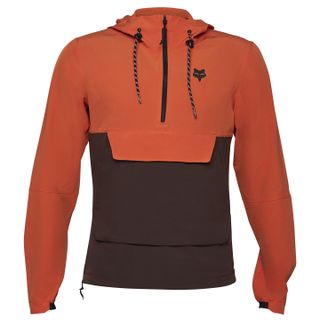 FOX Racing Ranger Wind Pullover tuulitakki orange and brown