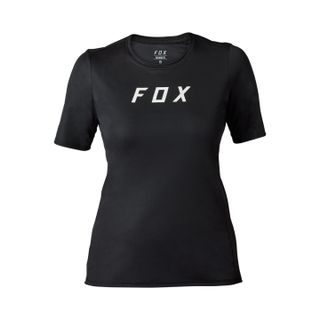 FOX Racing W Ranger naisten lyhythihainen pyöräilypaita musta