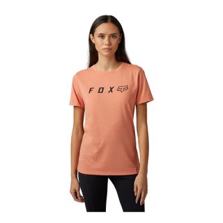 FOX Racing Absolute naisten tekninen t-paita oranssi