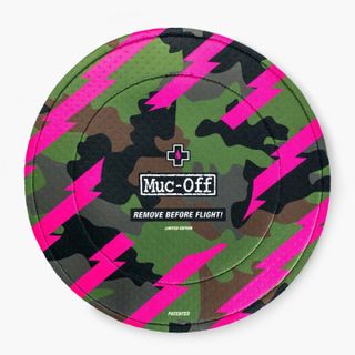 Muc-Off Jarrulevyn pesusuoja Camo camo green