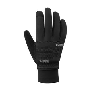 SHIMANO Infinium™ Primaloft® Pyöräilyhanskat musta