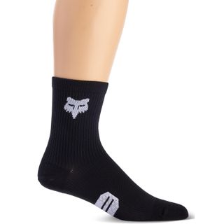 FOX Racing 6'' Ranger pyöräilysukat FOX Racing 6'' Ranger pyöräilysukat musta