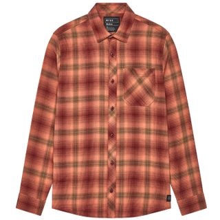 FOX Racing Survivalist Flannel kauluspaita punaruskea