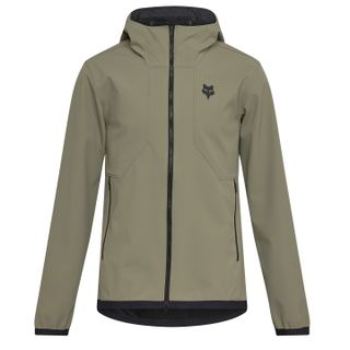 FOX Head Ranger Fire Hoodie talvipyöräilytakki vihreä