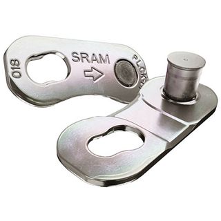 SRAM Ketjulukko PowerLock Flattop 12v AXS hopea