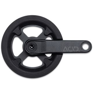ACID ROOKIE 30T JIS 42mm CL lastenpyörän kammet 130mm musta