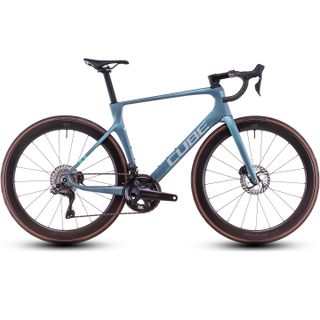 CUBE Agree C:62 Pro maantiepyörä polarlight´n´aquagreen