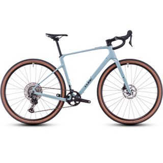CUBE Nuroad C:62 ONE gravel-pyörä tealgrey´n´black