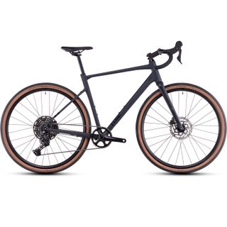 CUBE Nuroad Pro gravel-pyörä night´n´black
