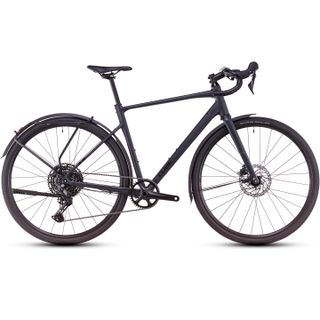CUBE Nuroad Pro FE gravel-pyörä night´n´black