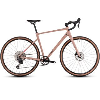 CUBE Nuroad EX gravel-pyörä blushrose´n´pink