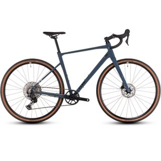 CUBE Nuroad EX gravel-pyörä whale´n´black