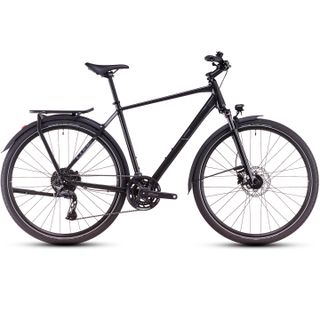CUBE Kathmandu Pro hybridipyörä grey´n´lunar