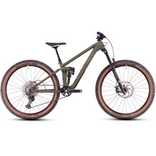 CUBE Stereo ONE44 HPC Rookie nuorten maastopyörä dustyolive´n´gold