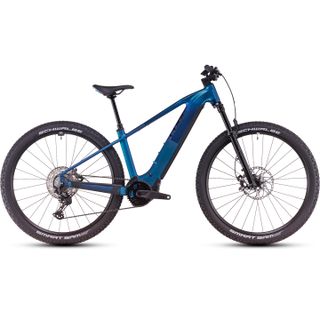 CUBE Reaction Hybrid SLX 800 sähköpyörä nebula´n´blue