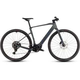 CUBE Nulane Hybrid C:62 Race 400X sähköpyörä sagebrushgreen´n´prism