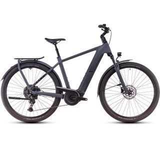 CUBE Kathmandu Hybrid ONE 600 sähköpyörä shadowgrey´n´black