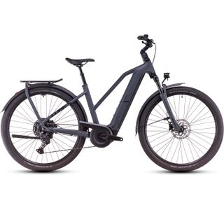 CUBE Kathmandu Hybrid ONE 600 trapeze sähköpyörä shadowgrey´n´black