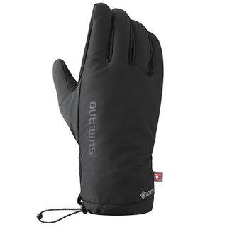 Shimano Gore-Tex Primaloft® Pyöräilyhanskat musta