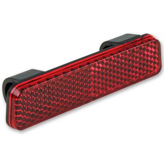 ACID Heijastin Slim Clip Tavaratelineeseen #93504 punainen