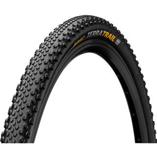 Continental Terra Trail 28" 45-622 Puregrip Shieldwall Taitettava pyörän rengas musta