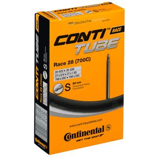 Continental Sisärengas 28" 20/25-622/630 Presta 80mm musta