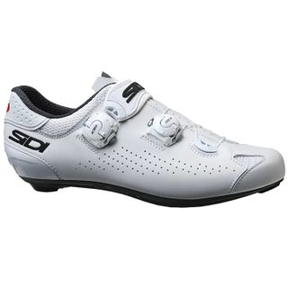 SIDI Genius 10 Pyöräilykenkä valkoinen