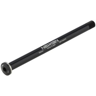 Newmen UDH 12x157mm M12x1.0 183mm #90988 akseli musta