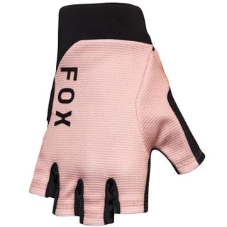 Fox Racing W Ranger Gel Short Naisten Pyöräilyhanskat vaaleanpunainen