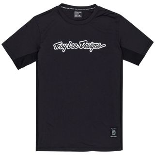 Troy Lee Designs Ride Tee Lyhythihainen Pyöräilypaita musta