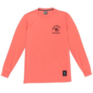 Troy Lee Designs Ride Tee Pitkähihainen Pyöräilypaita punainen
