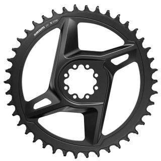 SRAM Eturatas Apex 40T 12v Direct Mount 8-pultti musta