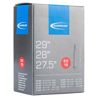 Schwalbe SV19 Presta 60 mm 27,5-29" x 1.6-2.4" (40-62x584-635) sisärengas