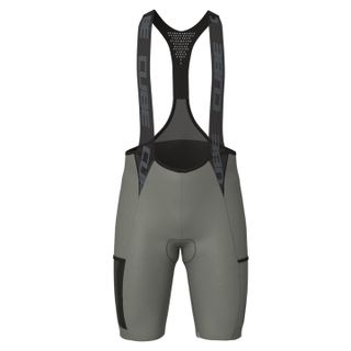 CUBE Gravel Bib Cargo Pyöräilyshortsit vihreä