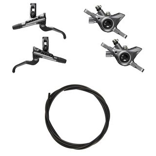 Shimano Levyjarrusarja M9200 XTR Etu ja Taka 2-mäntäinen RM9200 ja BLM9200
