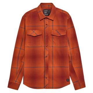 Fox Racing Survivalist Fire Flanellipaita LS ruskea