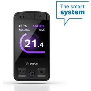 Bosch Kiox 400C Sähköpyörän näyttö musta