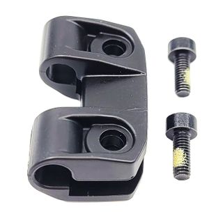 FOX 820-09-150-KIT SS: Lower Disc Brake Hose Clamp Parts, 2026 Fox Podium Fork FOX 820-09-150-KIT SS: Lower Disc Brake Hose Clamp Parts, 2026 Fox Podium Fork