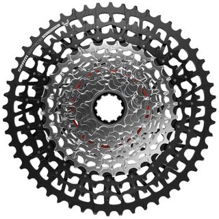 SRAM Takapakka XS-1275 T-Type Eagle 12 speed 10-52T SRAM Takapakka XS-1275 T-Type Eagle 12 speed 10-52T musta ja hopea