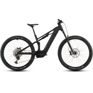 CUBE Stereo Hybrid ONE44 HPC Race 800 sähköpyörä blackline
