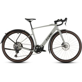 CUBE Nuroad Hybrid C:62 Race 400X FE Gravel sähköpyörä reedbeige´n´black