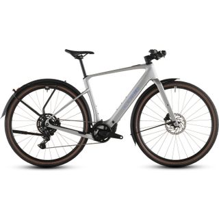 CUBE Nulane Hybrid C:62 Race 400X FE sähköpyörä sleekgrey´n´prism