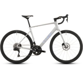 CUBE Attain C:62 SLX maantiepyörä sleekgrey´n´prism