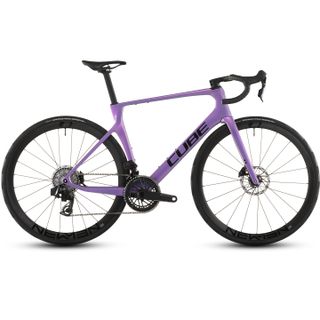 CUBE Agree C:62 SLX maantiepyörä cosmicpurple´n´black