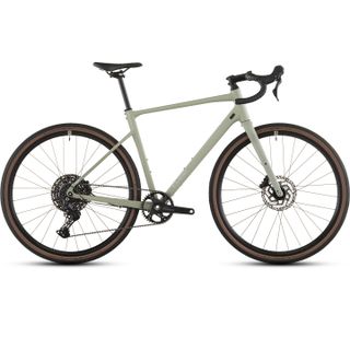 Cube Nuroad Pro gravel-pyörä Cube Nuroad Pro gravel-pyörä pea´n´grey
