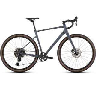 Cube Nuroad Pro gravel-pyörä whale´n´reflex