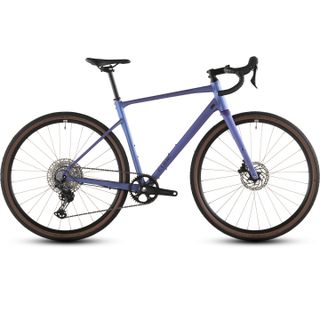 CUBE Nuroad EX gravel-pyörä CUBE Nuroad EX gravel-pyörä blueiris´n´lilac